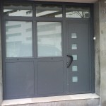 ALUMINIUM DOORS