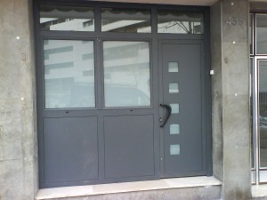Puertas de aluminio