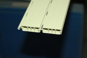 PVC shutter profile roma model