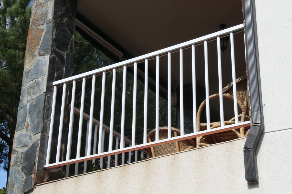 Aluminum and steel railings in Barcelona