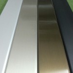 Examples of anodized finishes