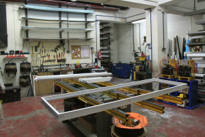 Workshop cutting and machining 