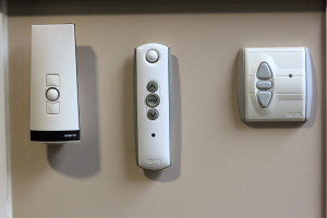 Shutters remote controls