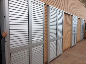 ALUMINUM MAJORCAN DOOR