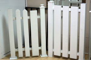 Manufacture, sale and installation of garden fences in Barcelona