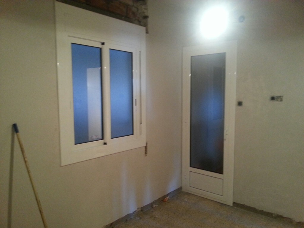 Aluminium door and window