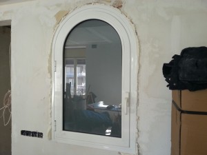 Window STILO-50 series round spot