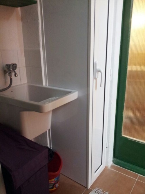 Armario despensa aluminio ponsico barcelona | Carpintería de Aluminio