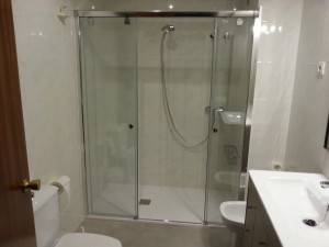 ADAPTED SHOWER SCREEN