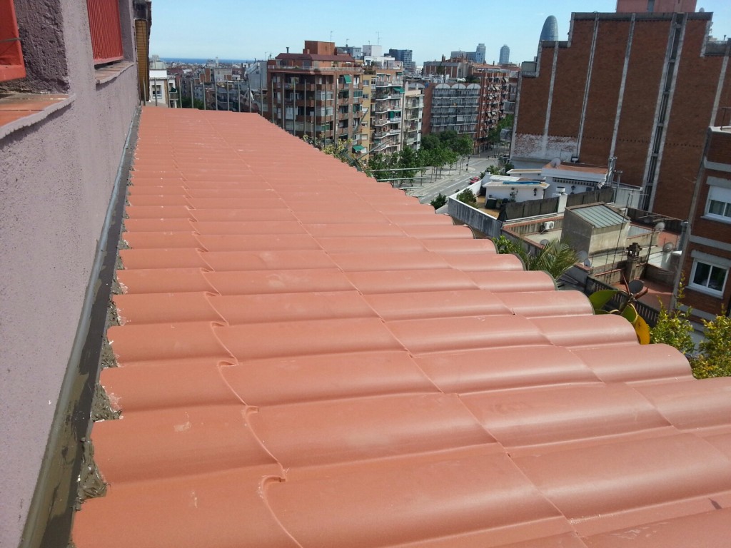 Ceilings and metal roofs in Barcelona