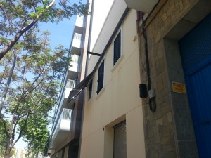 Awnings chest with automatic model Somfy in Barcelona