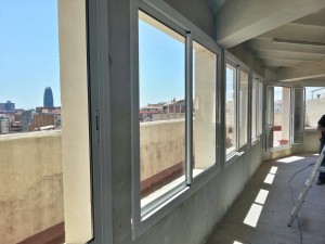 Ventanas de aluminio con vidrio de cámara