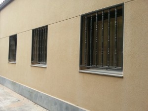 Rejas de acero  en Barcelona