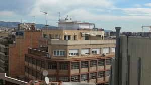 Aluminum housing built on the roof of a building