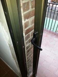 External opening door Stilo-50 series