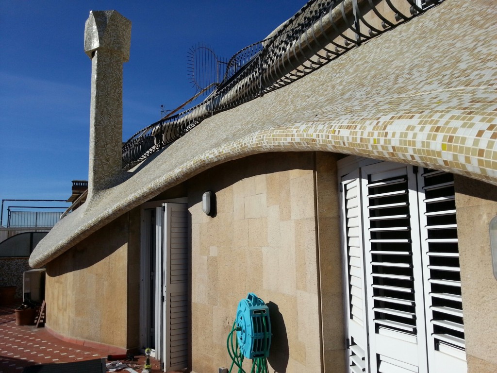 Aluminium shutters in Barcelona