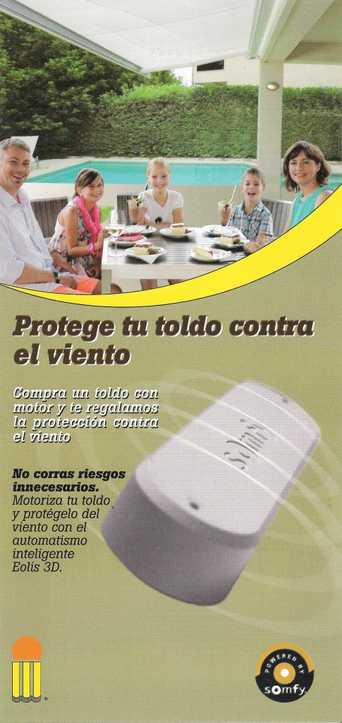 Promoció sensor de vent gratuït