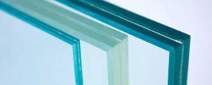 Laminated glass