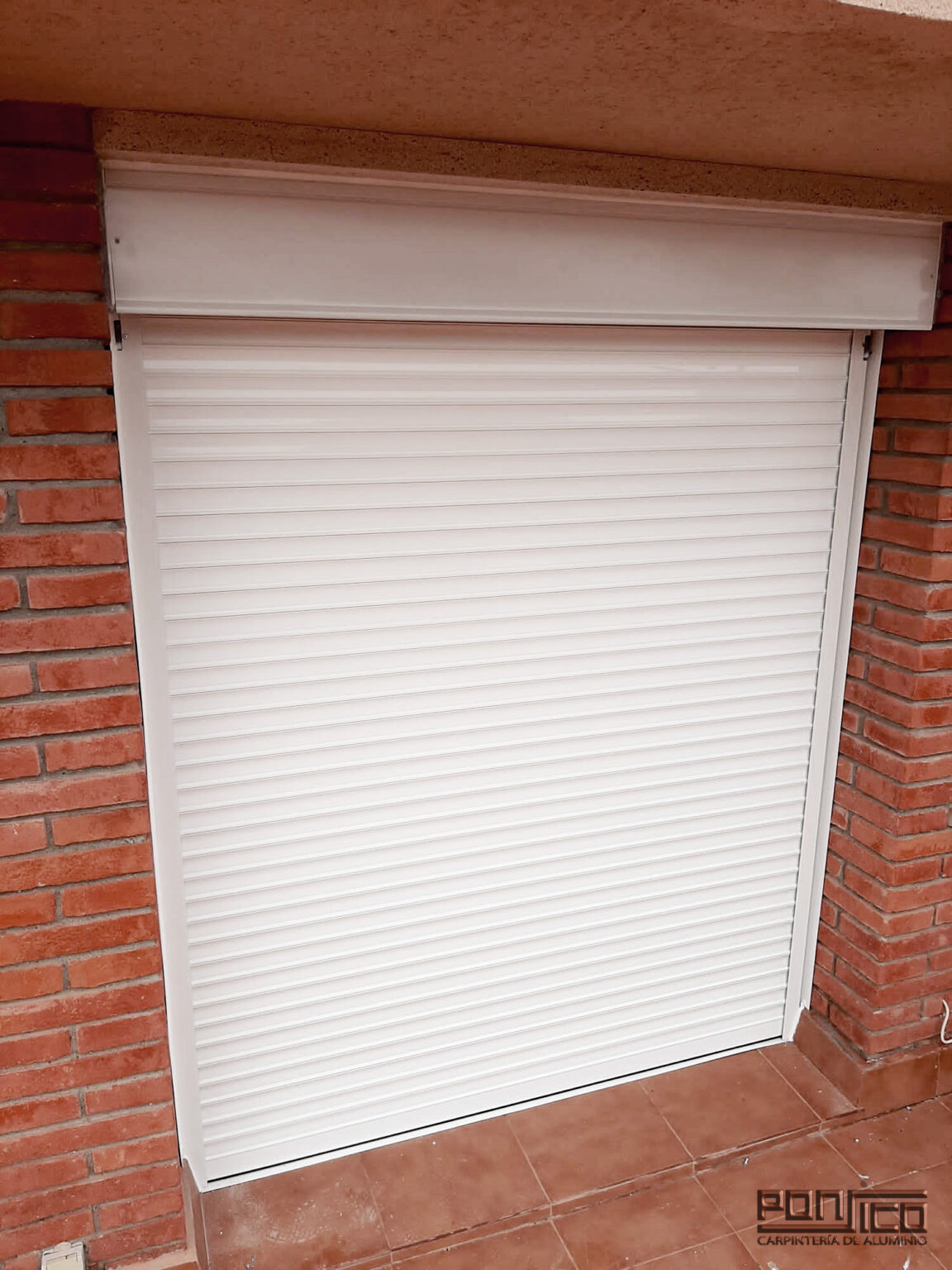 Persianas Monoblock de aluminio | Carpintería de Aluminio Barcelona